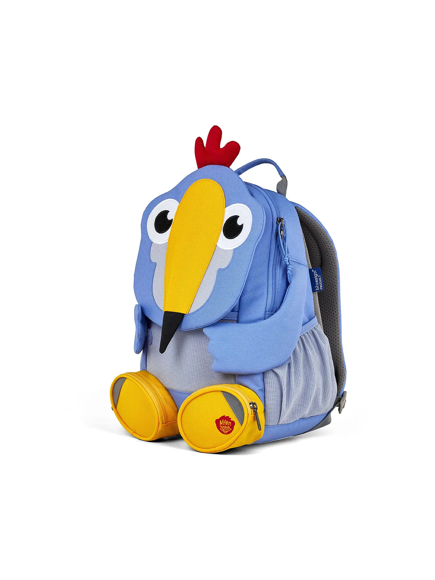 AFFENZAHN | Kinder Rucksack Große Freunde - Tukan | 